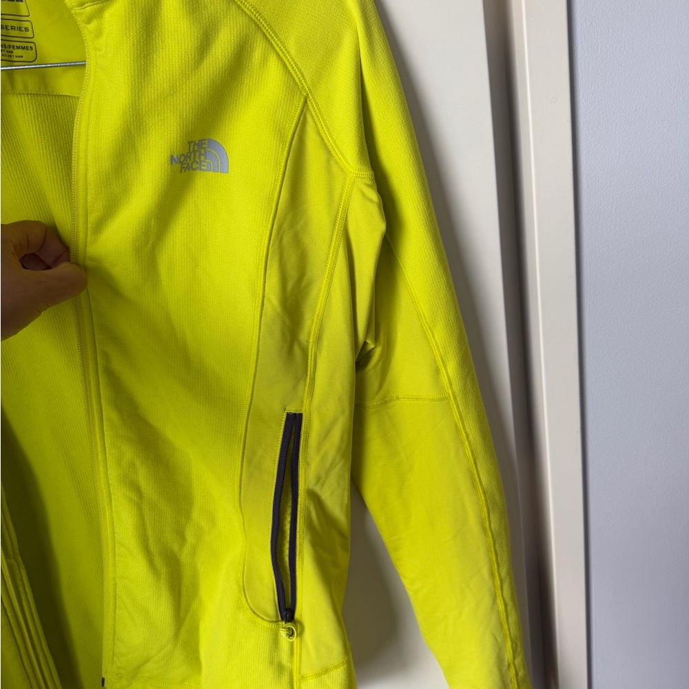 The North Face Women's Summit Series Jacket in Bright Yellow - Picture 2 of 5